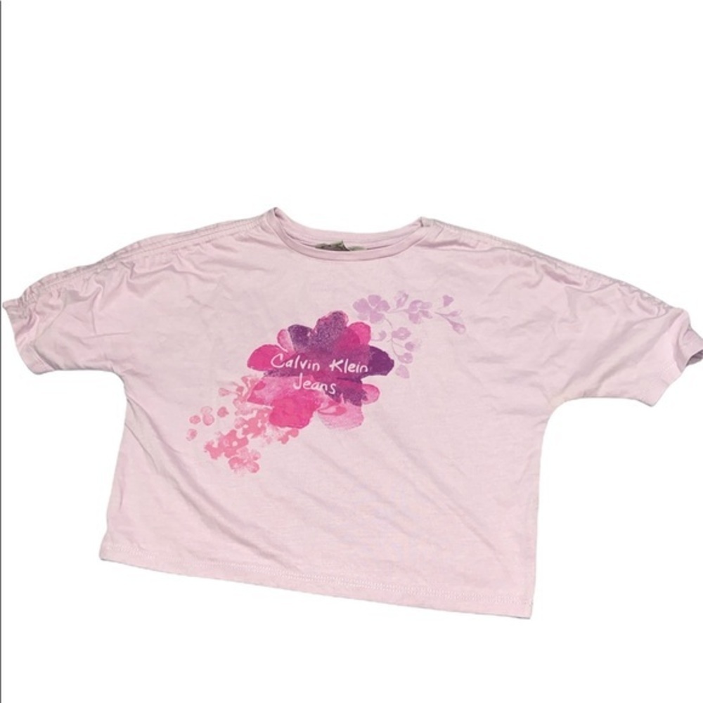 🔵 5/$25 Calvin Klein Jean Floral Top